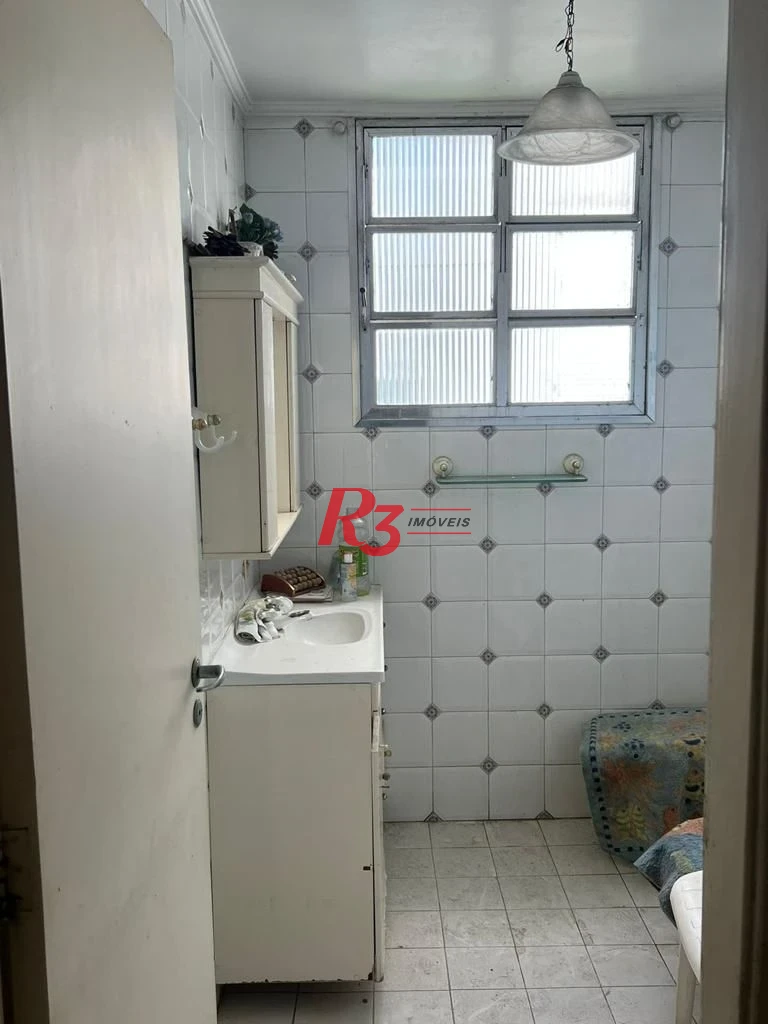 Apartamento com 3 dormitórios à venda, 165 m² por R$ 1.595.000,00 - Gonzaga - Santos/SP