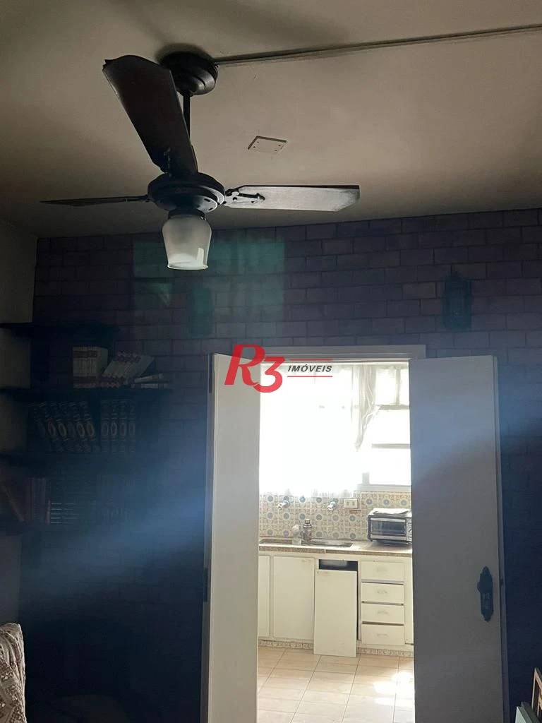 Apartamento com 3 dormitórios à venda, 165 m² por R$ 1.595.000,00 - Gonzaga - Santos/SP
