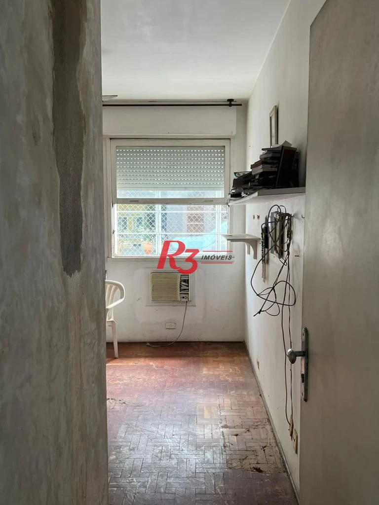 Apartamento com 3 dormitórios à venda, 165 m² por R$ 1.595.000,00 - Gonzaga - Santos/SP