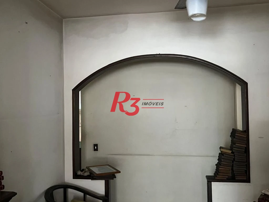 Apartamento com 3 dormitórios à venda, 165 m² por R$ 1.595.000,00 - Gonzaga - Santos/SP