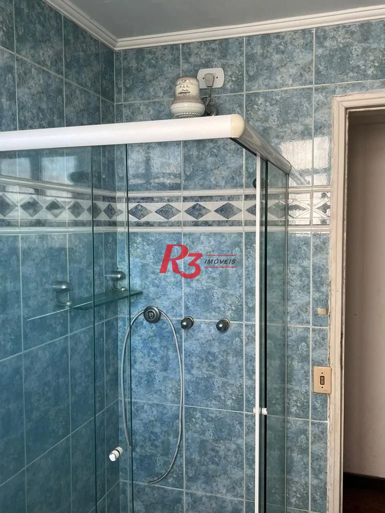 Apartamento com 3 dormitórios à venda, 165 m² por R$ 1.595.000,00 - Gonzaga - Santos/SP