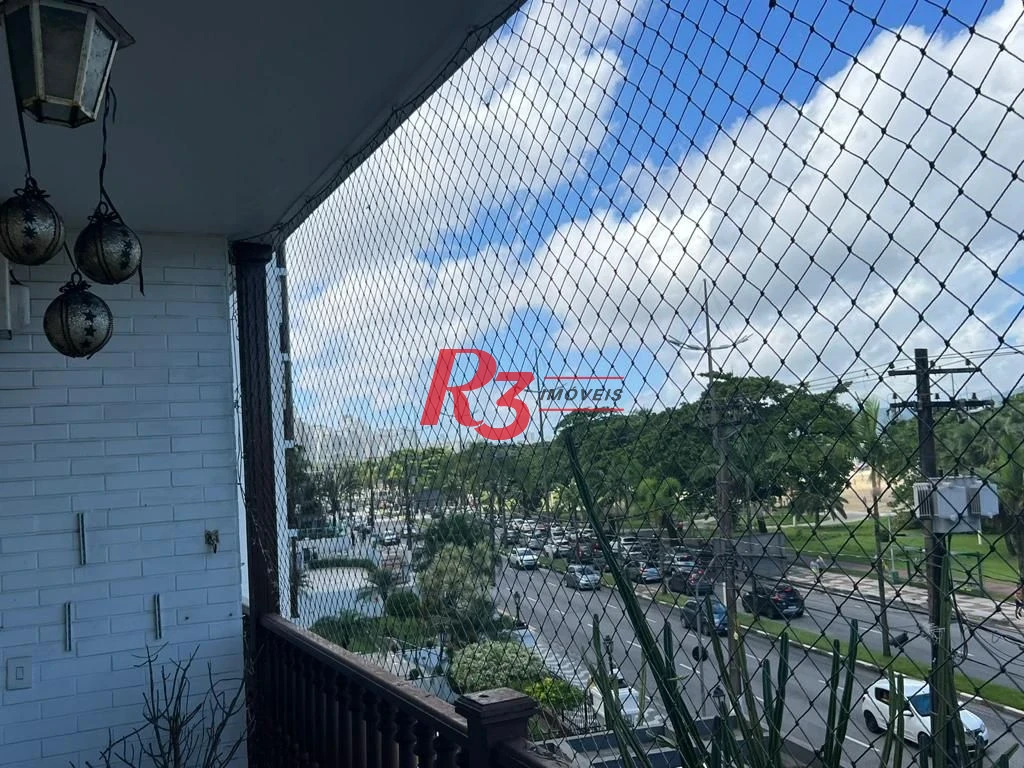 Apartamento com 3 dormitórios à venda, 165 m² por R$ 1.595.000,00 - Gonzaga - Santos/SP