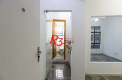 Sala, 47 m² - venda por R$ 250.000,00 ou aluguel por R$ 2.500,00/mês - Centro - Santos/SP