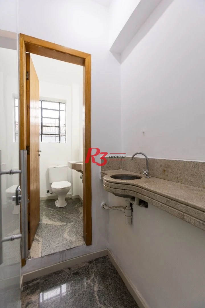 Sala, 47 m² - venda por R$ 250.000,00 ou aluguel por R$ 2.500,00/mês - Centro - Santos/SP