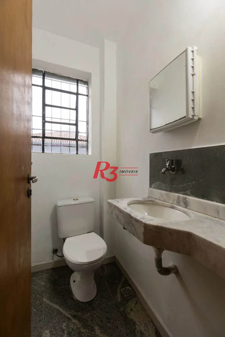 Sala, 47 m² - venda por R$ 250.000,00 ou aluguel por R$ 2.500,00/mês - Centro - Santos/SP