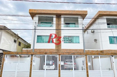 Casa com 3 dormitórios à venda, 95 m² por R$ 720.000,00 - Marapé - Santos/SP
