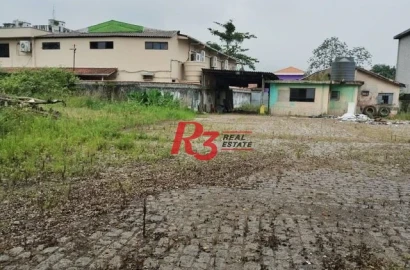 Terreno à venda, 3200 m² por R$ 5.000.000,00 - Vila Paulista - Cubatão/SP