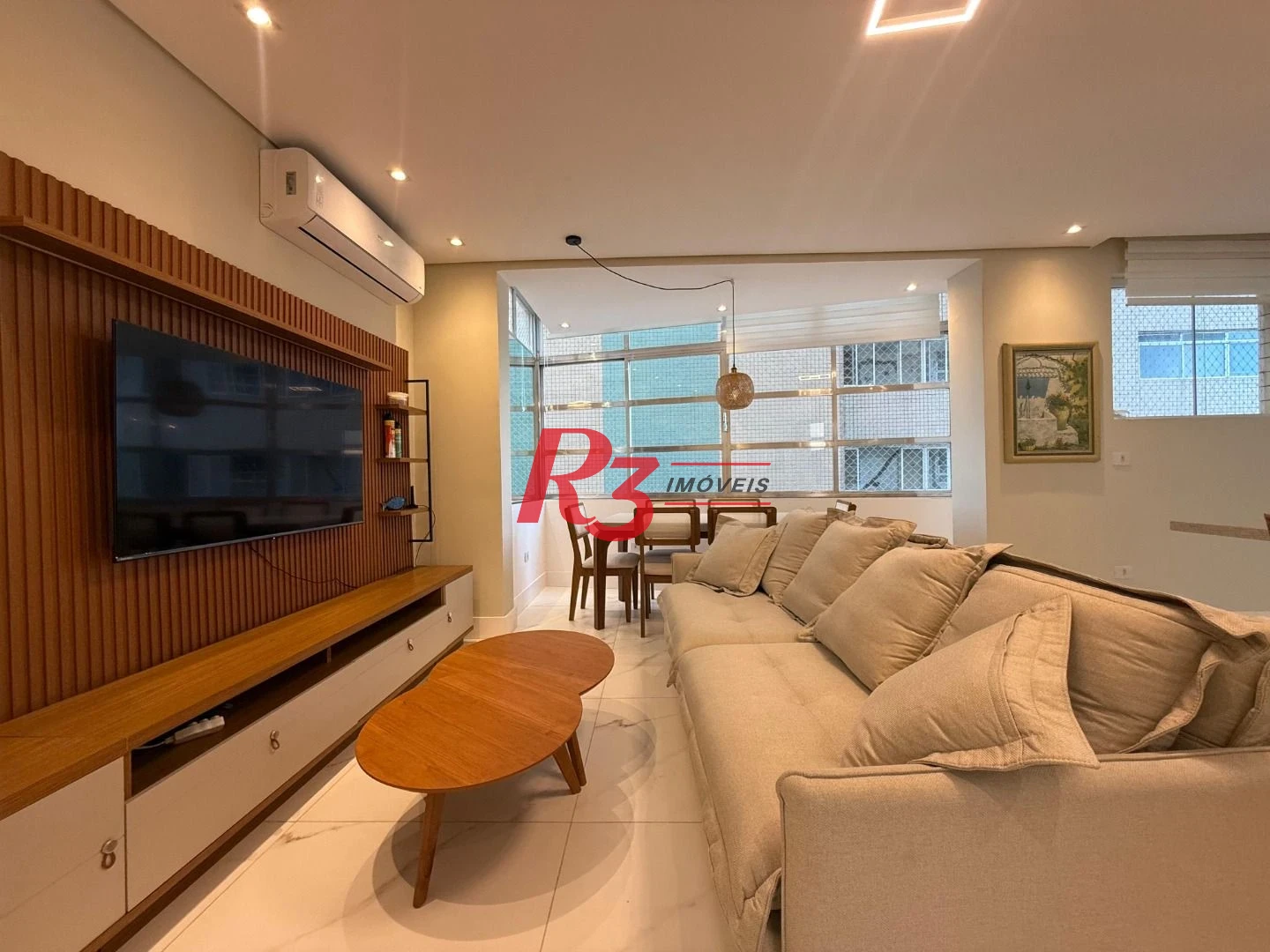 Apartamento com 2 dormitórios à venda, 110 m² por R$ 950.000,00 - Pompéia - Santos/SP