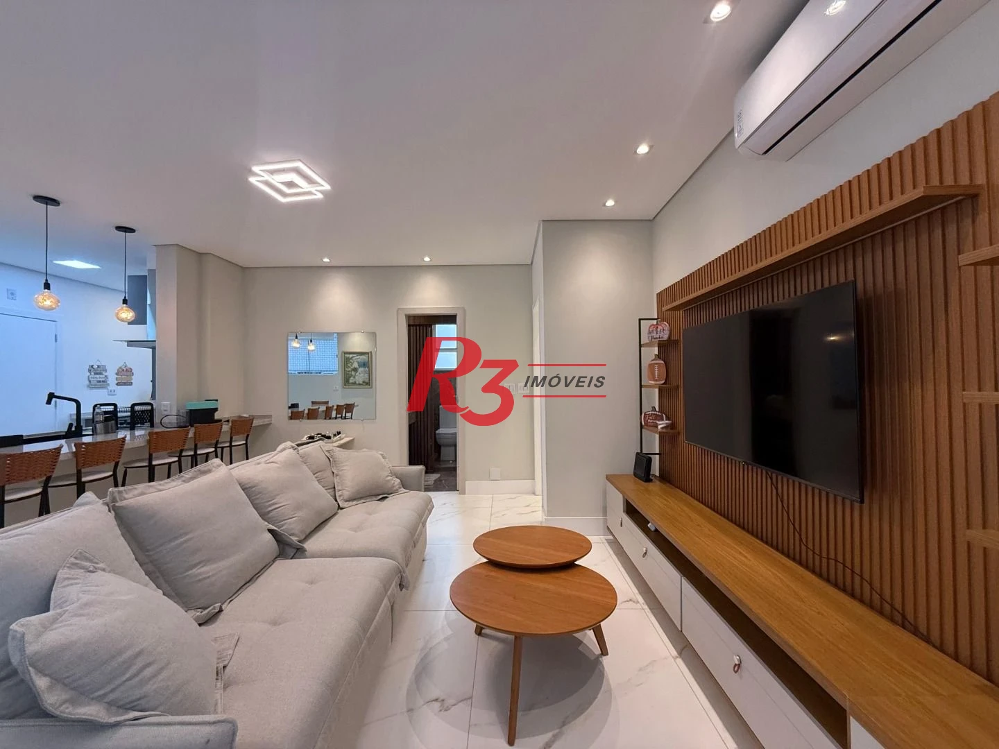 Apartamento com 2 dormitórios à venda, 110 m² por R$ 950.000,00 - Pompéia - Santos/SP