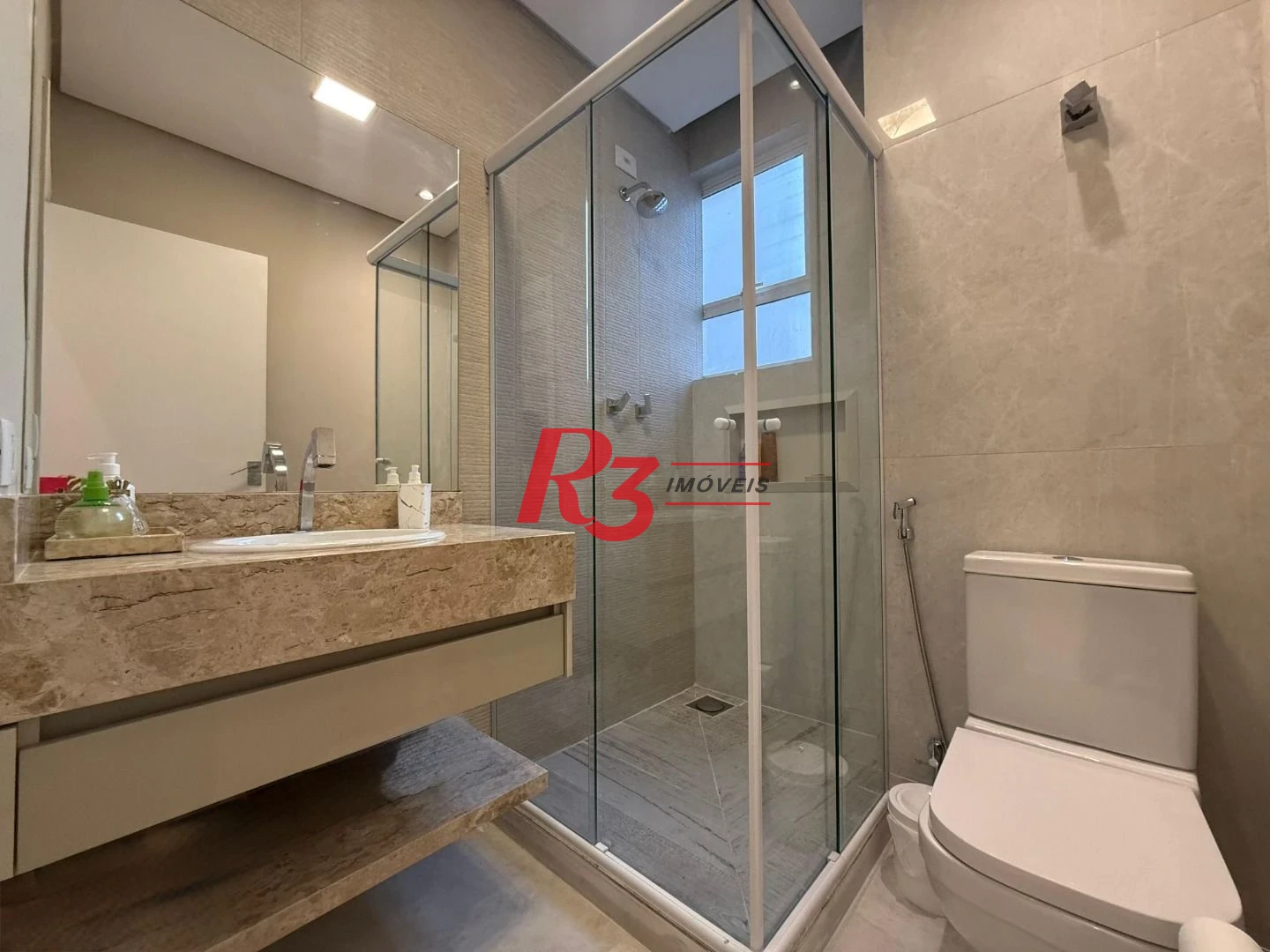 Apartamento com 2 dormitórios à venda, 110 m² por R$ 950.000,00 - Pompéia - Santos/SP