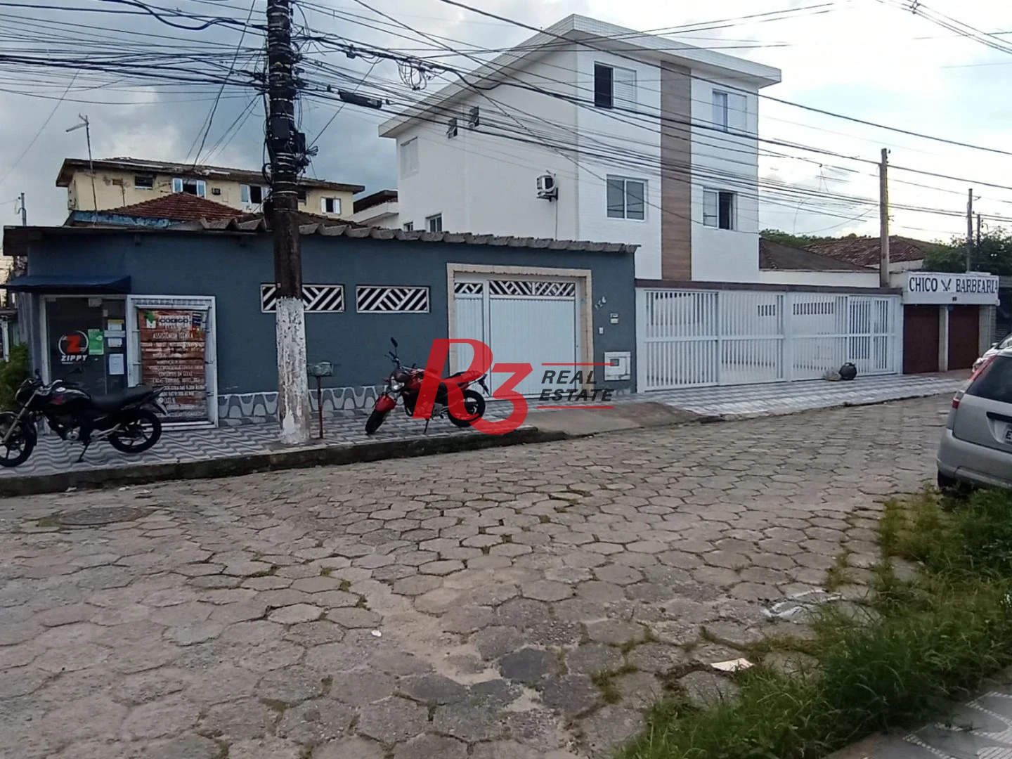 Casa à venda, 100 m² por R$ 415.000,00 - Esplanada dos Barreiros - São Vicente/SP