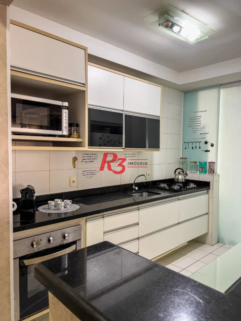 Apartamento à venda, 92 m² por R$ 830.000,00 - Ponta da Praia - Santos/SP
