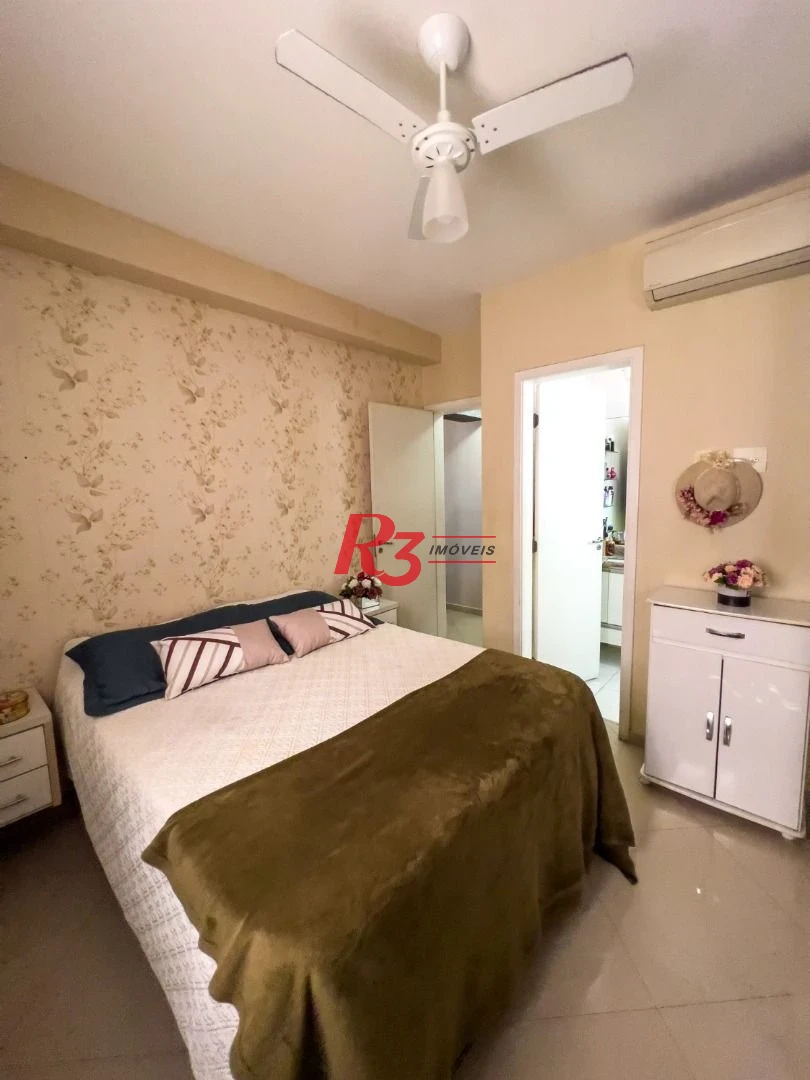 Apartamento à venda, 92 m² por R$ 830.000,00 - Ponta da Praia - Santos/SP
