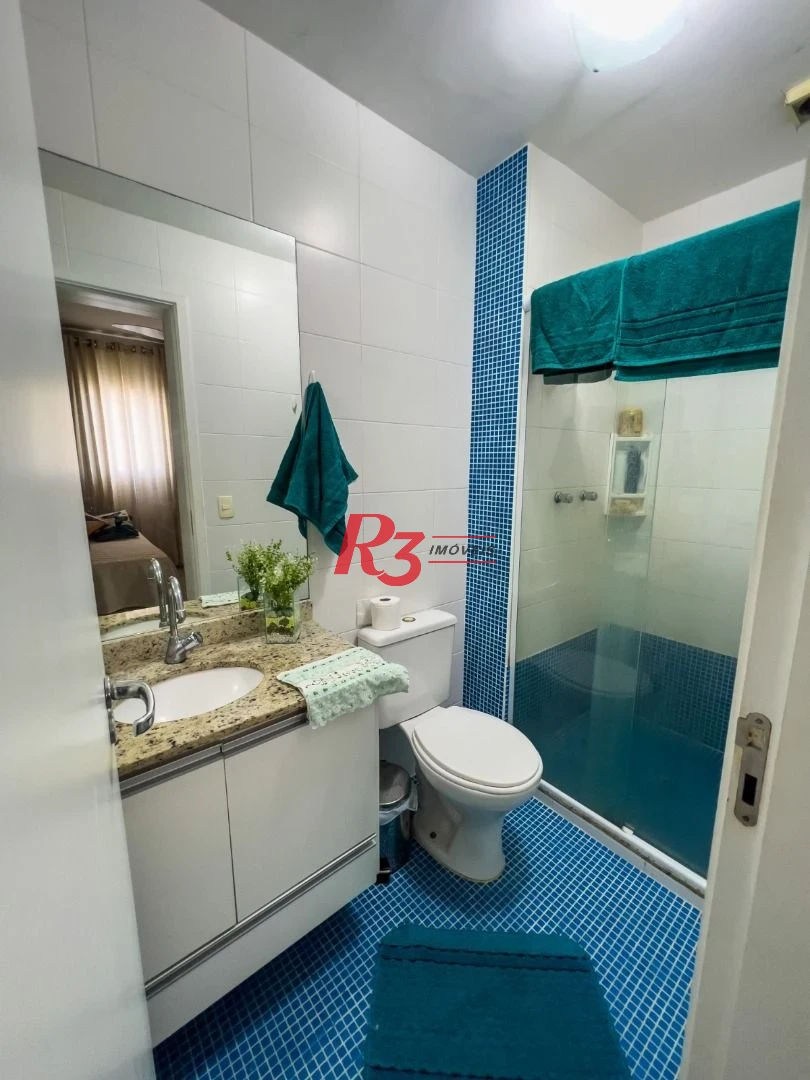 Apartamento à venda, 92 m² por R$ 830.000,00 - Ponta da Praia - Santos/SP