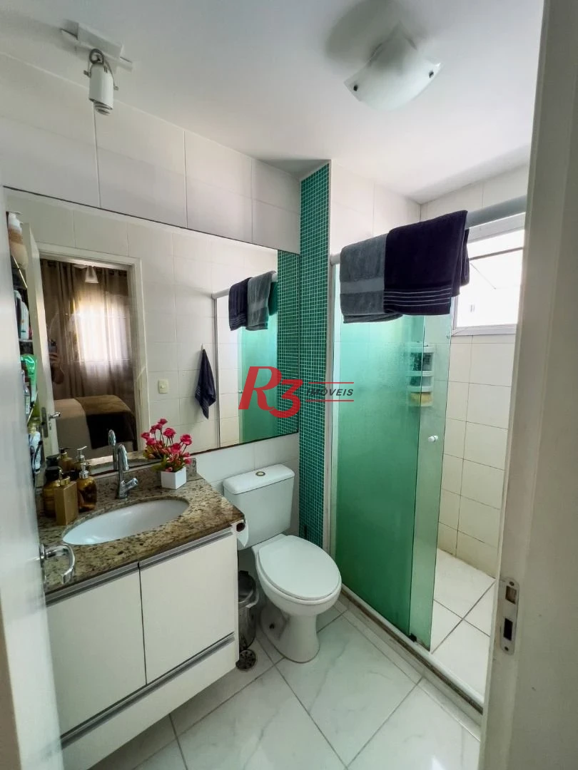 Apartamento à venda, 92 m² por R$ 830.000,00 - Ponta da Praia - Santos/SP