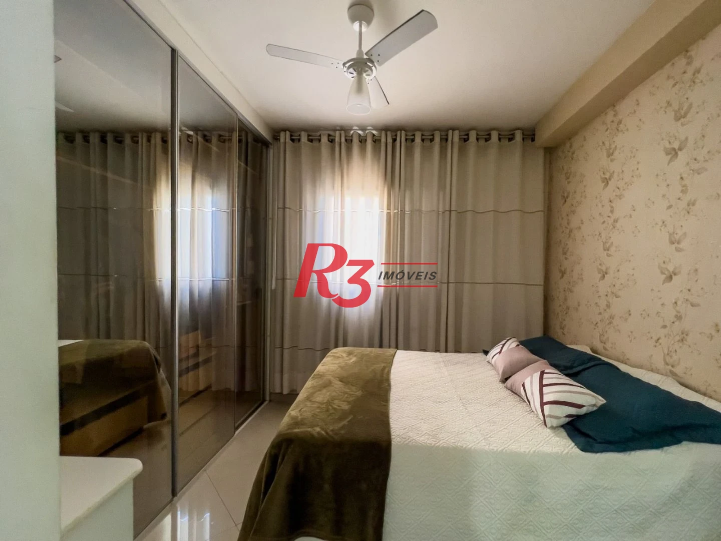 Apartamento à venda, 92 m² por R$ 830.000,00 - Ponta da Praia - Santos/SP