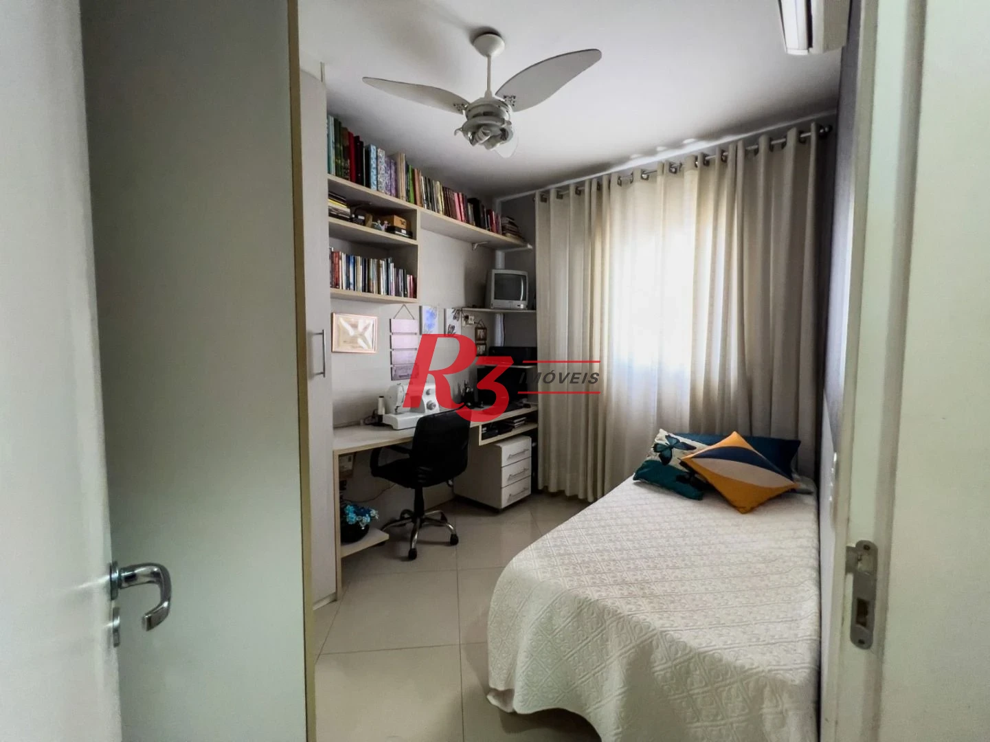 Apartamento à venda, 92 m² por R$ 830.000,00 - Ponta da Praia - Santos/SP