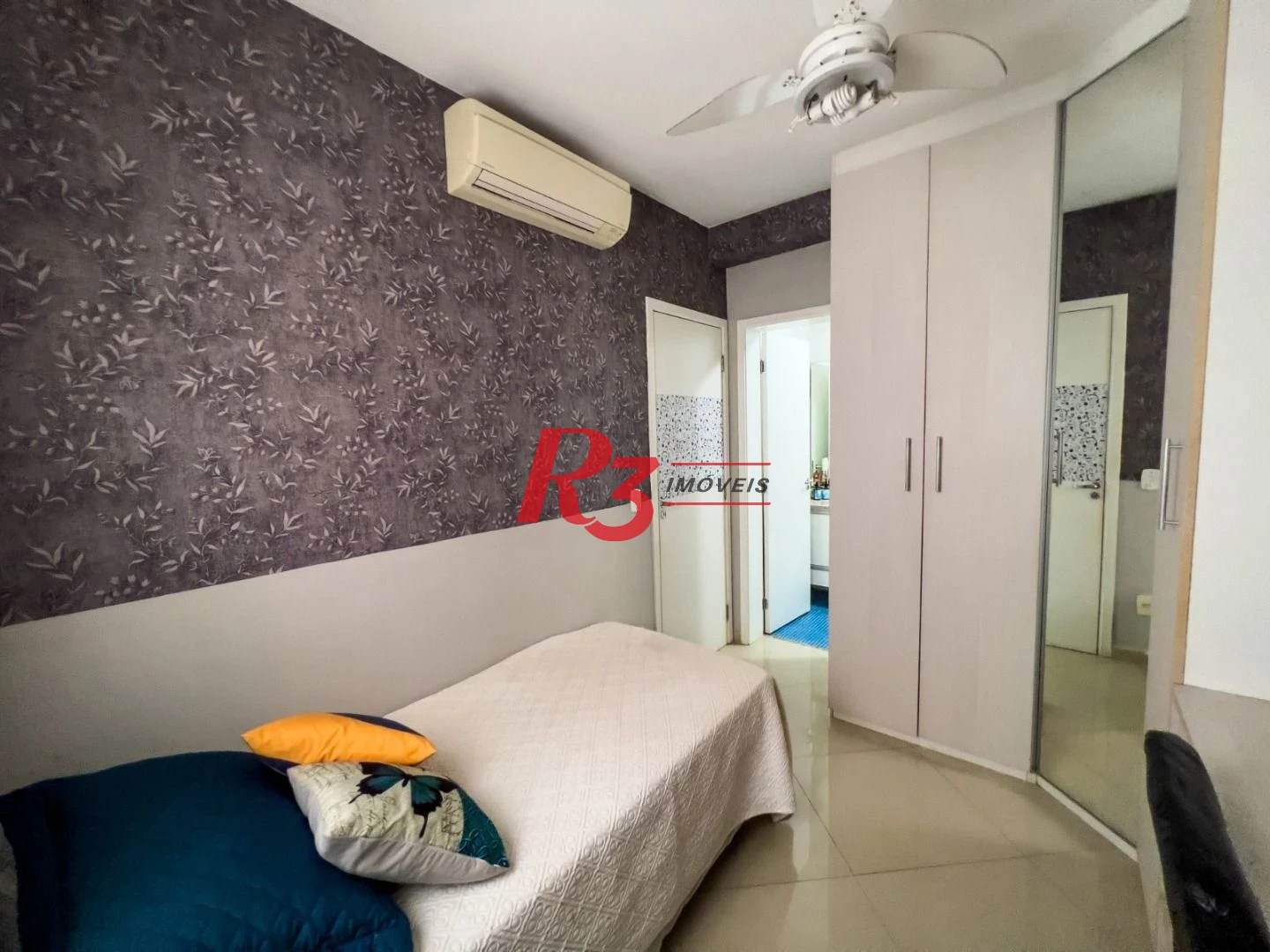 Apartamento à venda, 92 m² por R$ 830.000,00 - Ponta da Praia - Santos/SP