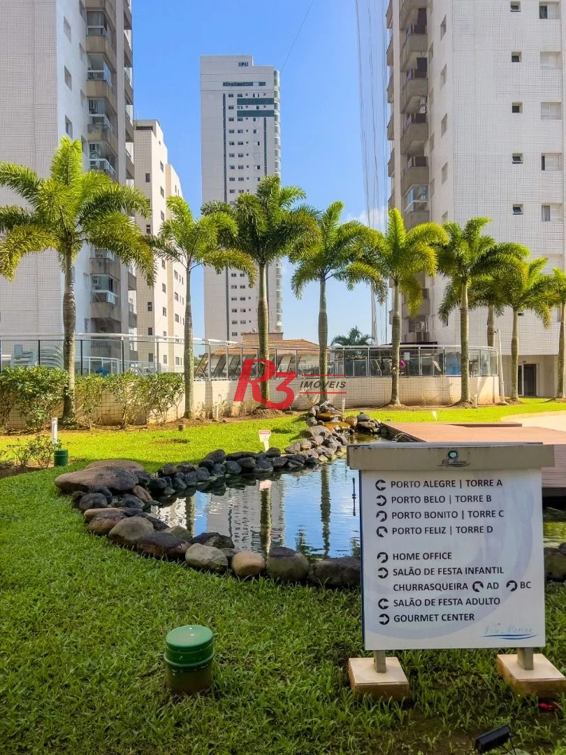 Apartamento à venda, 92 m² por R$ 830.000,00 - Ponta da Praia - Santos/SP