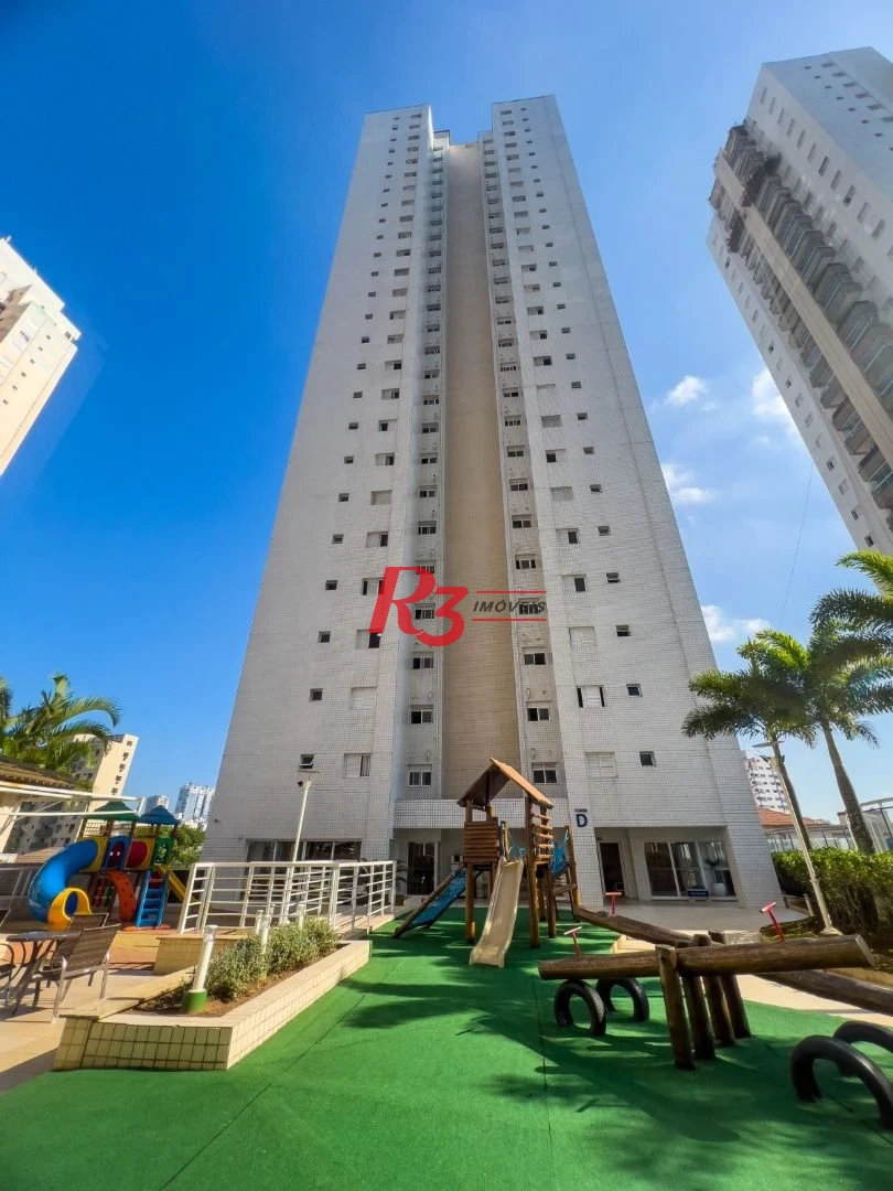 Apartamento à venda, 92 m² por R$ 830.000,00 - Ponta da Praia - Santos/SP