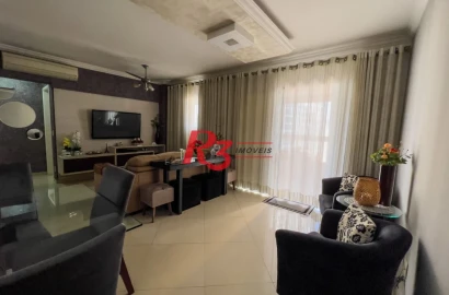 Apartamento à venda, 92 m² por R$ 830.000,00 - Ponta da Praia - Santos/SP