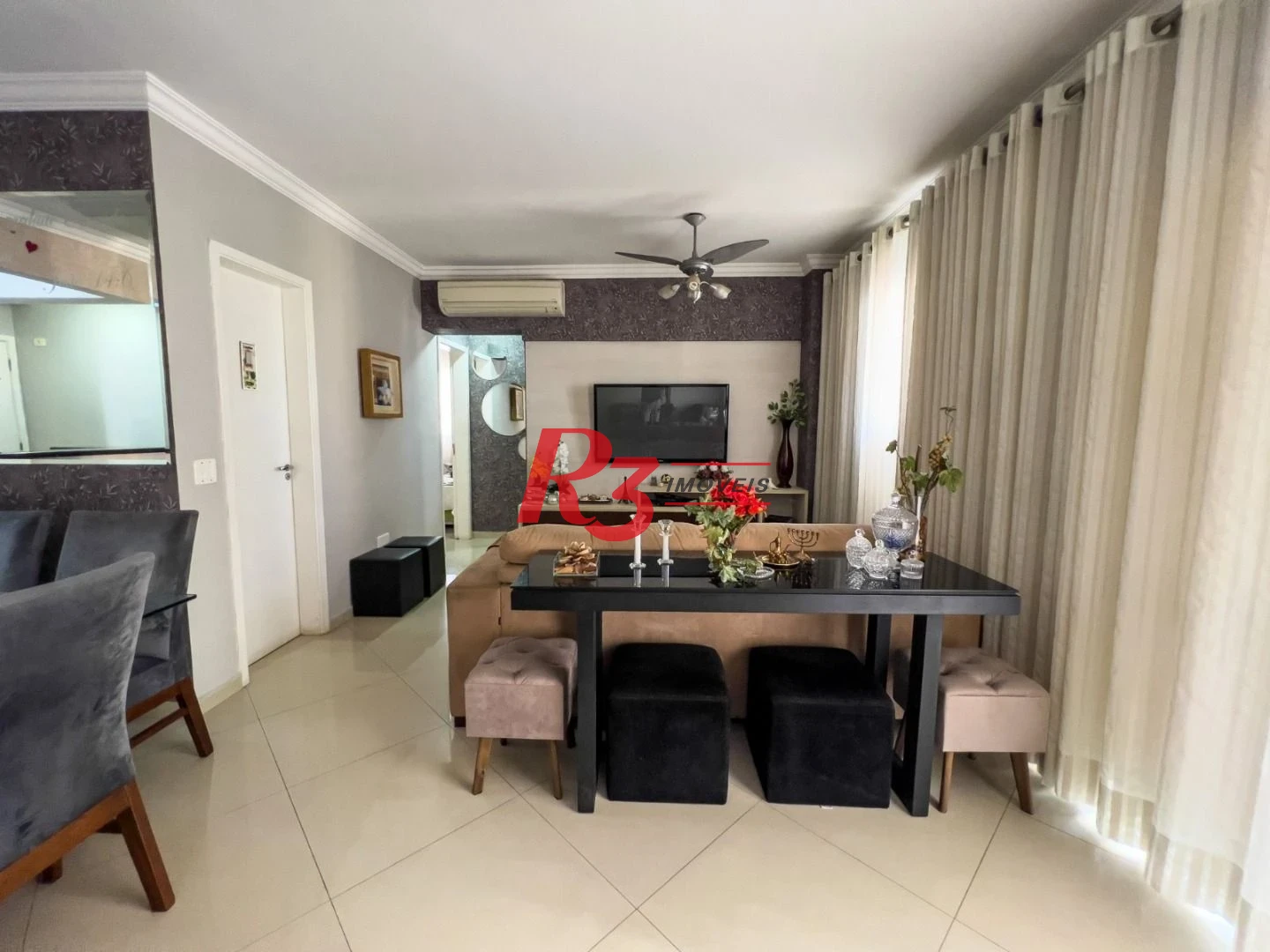 Apartamento à venda, 92 m² por R$ 830.000,00 - Ponta da Praia - Santos/SP