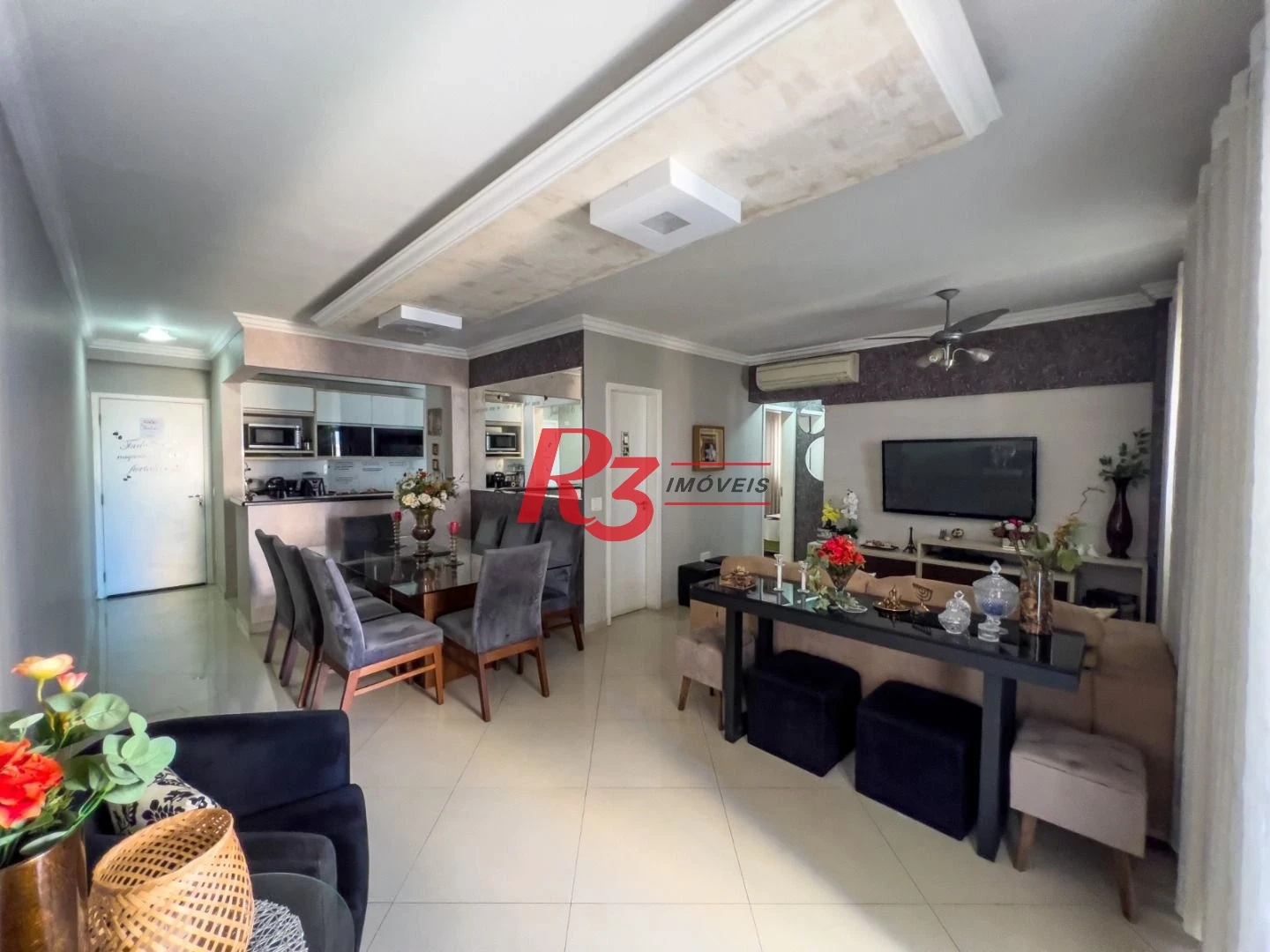 Apartamento à venda, 92 m² por R$ 830.000,00 - Ponta da Praia - Santos/SP