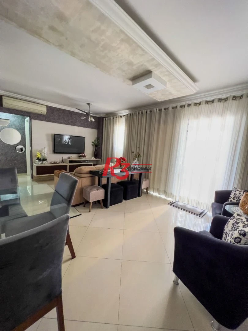 Apartamento à venda, 92 m² por R$ 830.000,00 - Ponta da Praia - Santos/SP