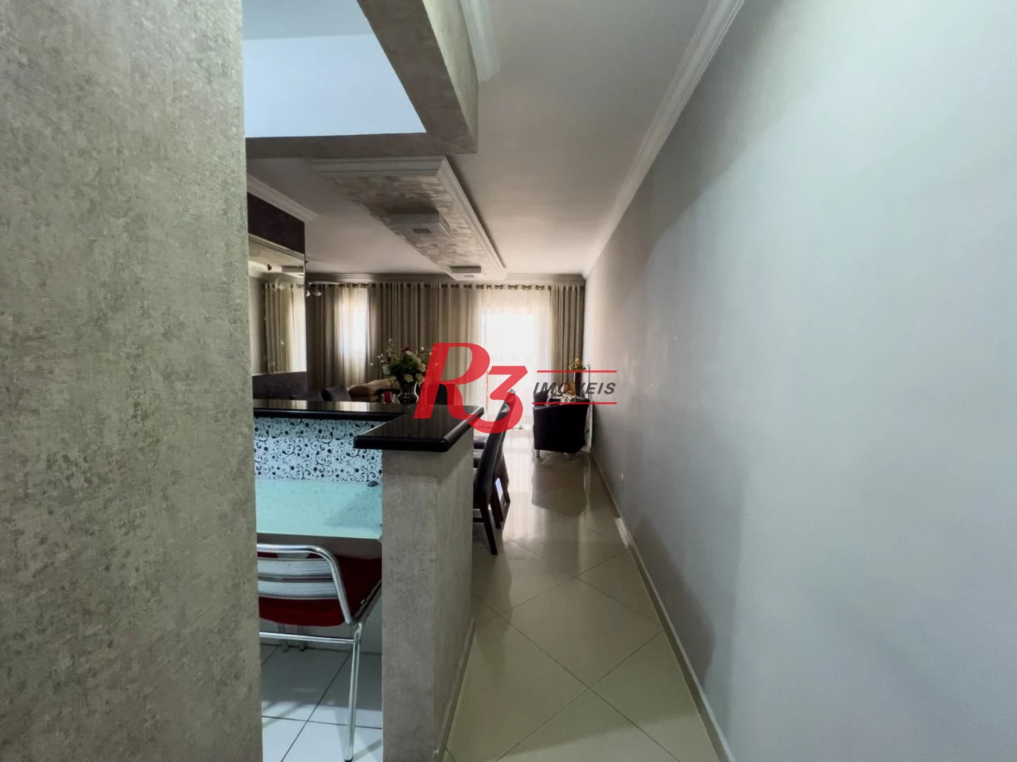 Apartamento à venda, 92 m² por R$ 830.000,00 - Ponta da Praia - Santos/SP