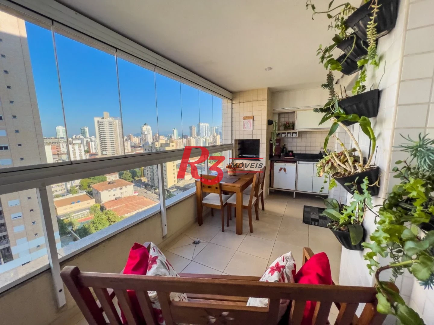 Apartamento à venda, 92 m² por R$ 830.000,00 - Ponta da Praia - Santos/SP