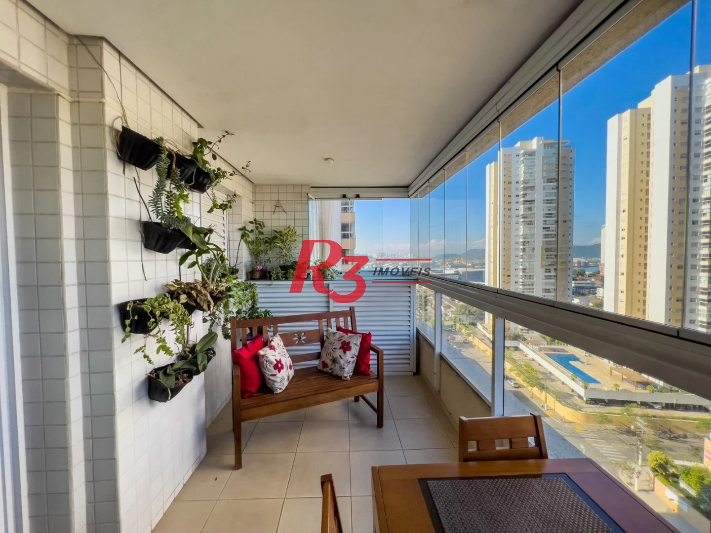 Apartamento à venda, 92 m² por R$ 830.000,00 - Ponta da Praia - Santos/SP