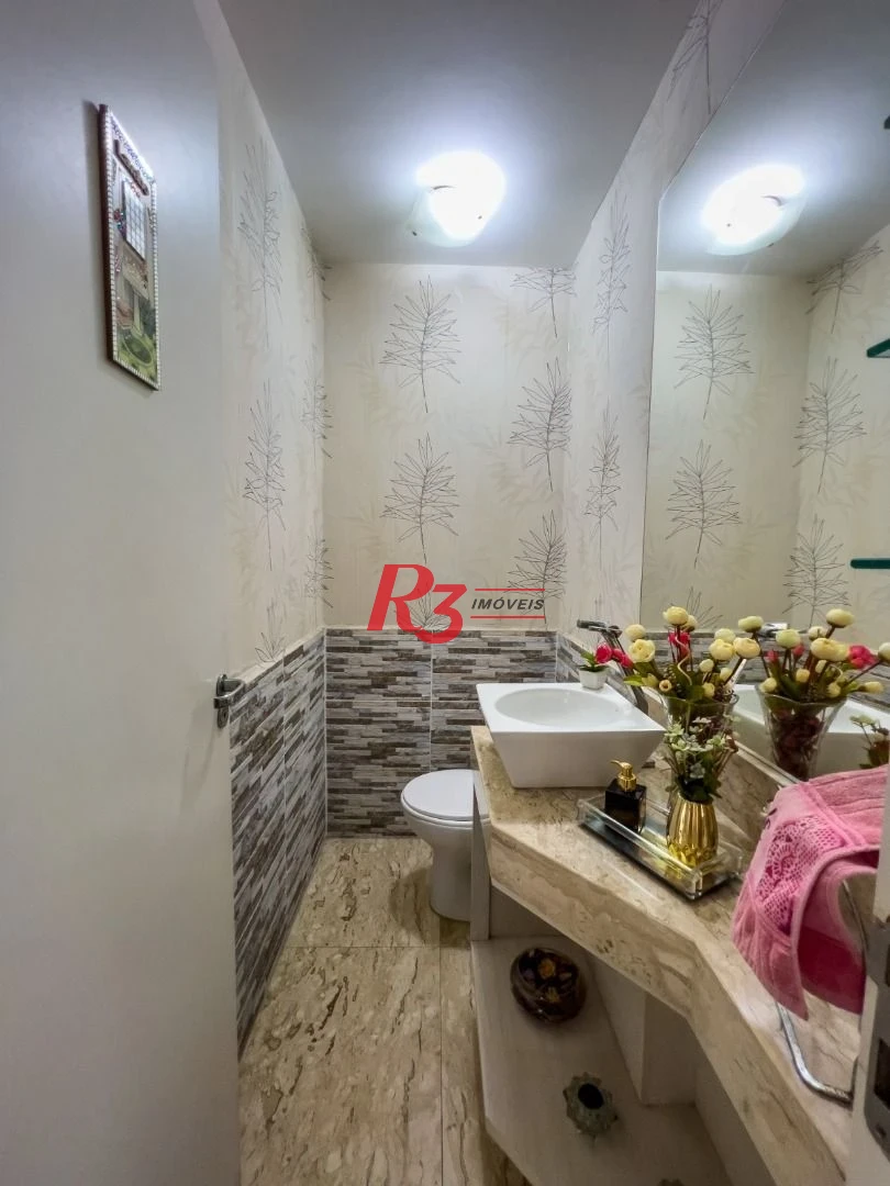 Apartamento à venda, 92 m² por R$ 830.000,00 - Ponta da Praia - Santos/SP