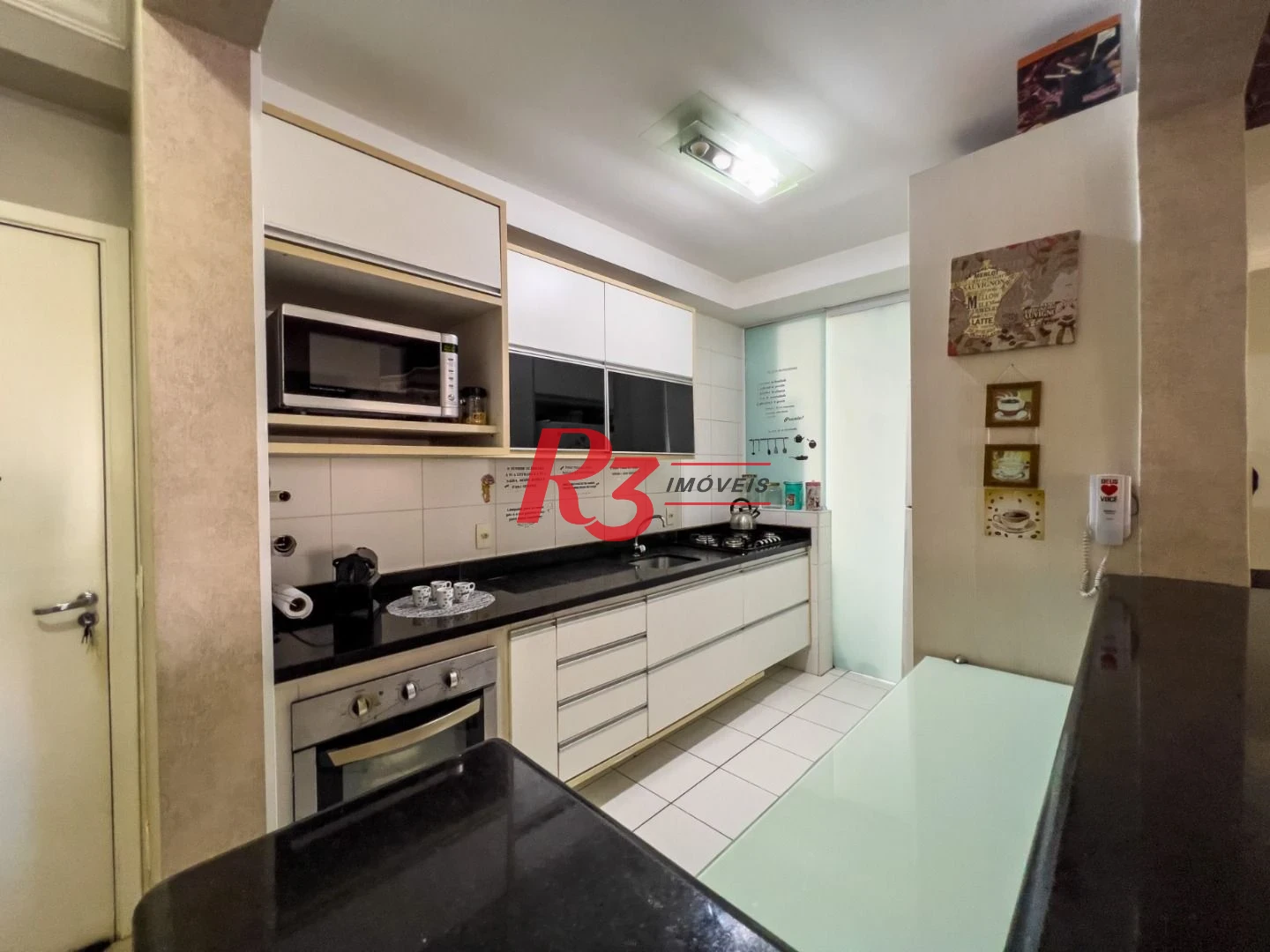 Apartamento à venda, 92 m² por R$ 830.000,00 - Ponta da Praia - Santos/SP