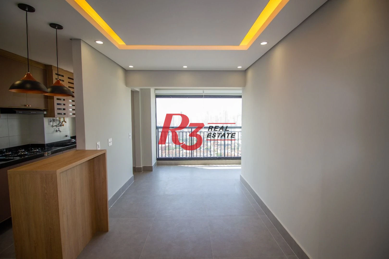 Apartamento com 3 dormitórios à venda, 84 m² por R$ 940.000,00 - Marapé - Santos/SP