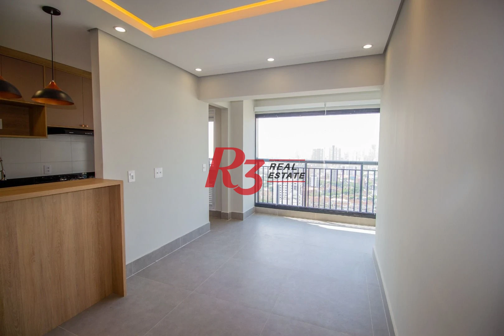 Apartamento com 3 dormitórios à venda, 84 m² por R$ 940.000,00 - Marapé - Santos/SP