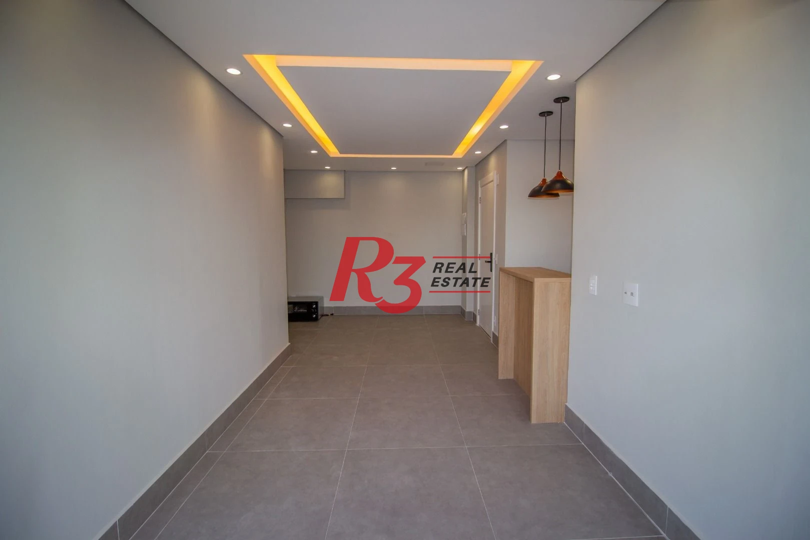 Apartamento com 3 dormitórios à venda, 84 m² por R$ 940.000,00 - Marapé - Santos/SP