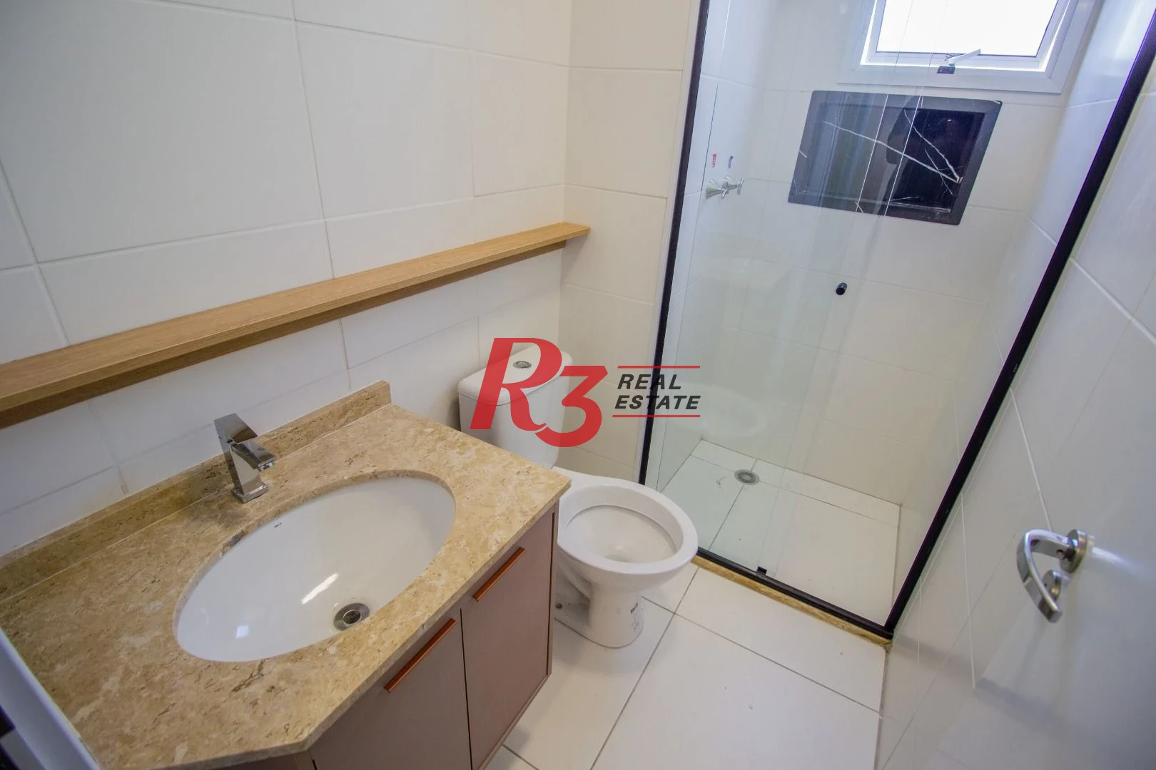 Apartamento com 3 dormitórios à venda, 84 m² por R$ 940.000,00 - Marapé - Santos/SP