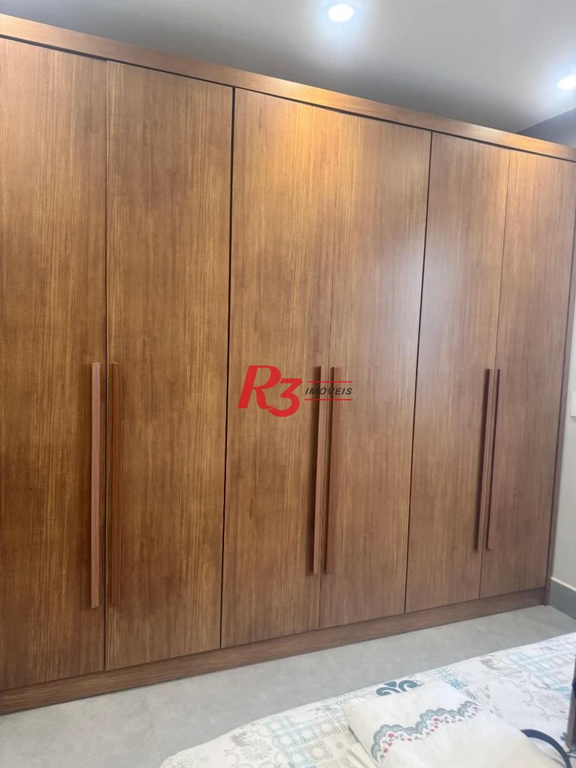 Apartamento com 3 dormitórios à venda, 84 m² por R$ 940.000,00 - Marapé - Santos/SP
