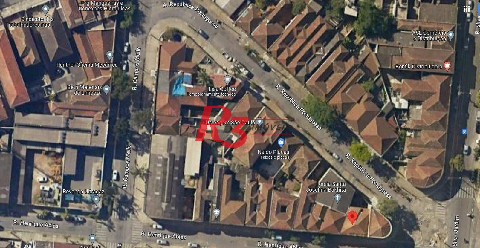 Casa com 4 dormitórios, 94 m² - venda por R$ 500.000 ou aluguel por R$ 7.103/mês - Vila Matias - Santos/SP