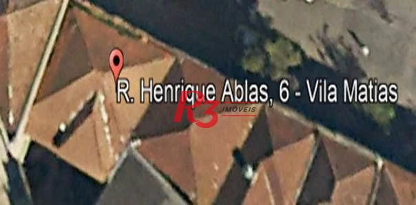 Casa com 4 dormitórios, 94 m² - venda por R$ 500.000 ou aluguel por R$ 7.103/mês - Vila Matias - Santos/SP