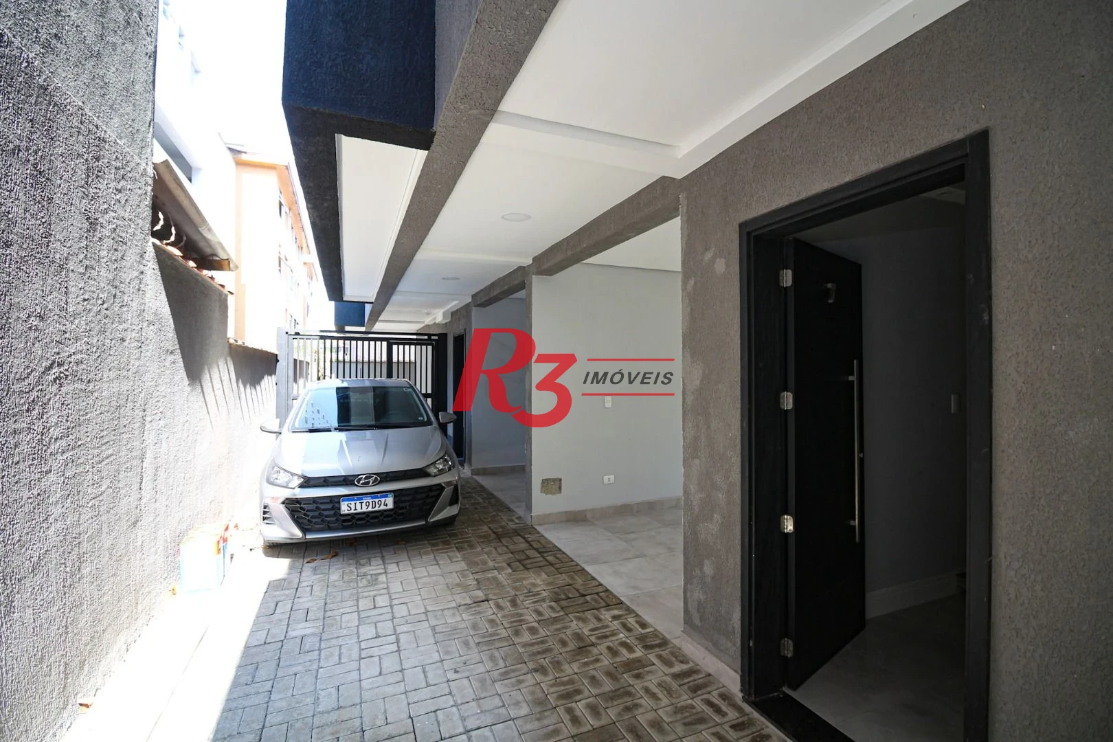 Sobrado com 2 dormitórios à venda, 92 m² por R$ 550.000,00 - Marapé - Santos/SP
