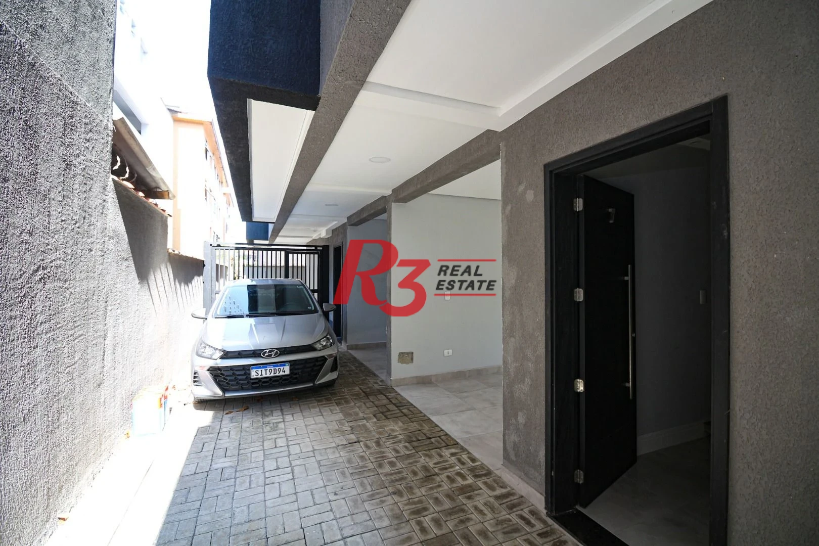 Sobrado com 2 dormitórios à venda, 92 m² por R$ 655.000,00 - Marapé - Santos/SP