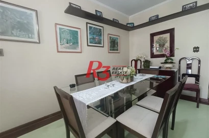 Apartamento à venda, 110 m² por R$ 595.000,00 - Ponta da Praia - Santos/SP
