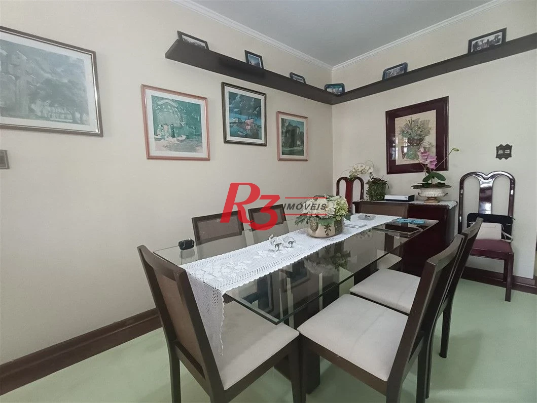 Apartamento à venda, 110 m² por R$ 595.000,00 - Ponta da Praia - Santos/SP