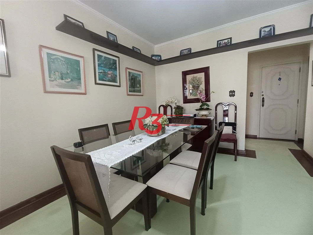 Apartamento à venda, 110 m² por R$ 595.000,00 - Ponta da Praia - Santos/SP