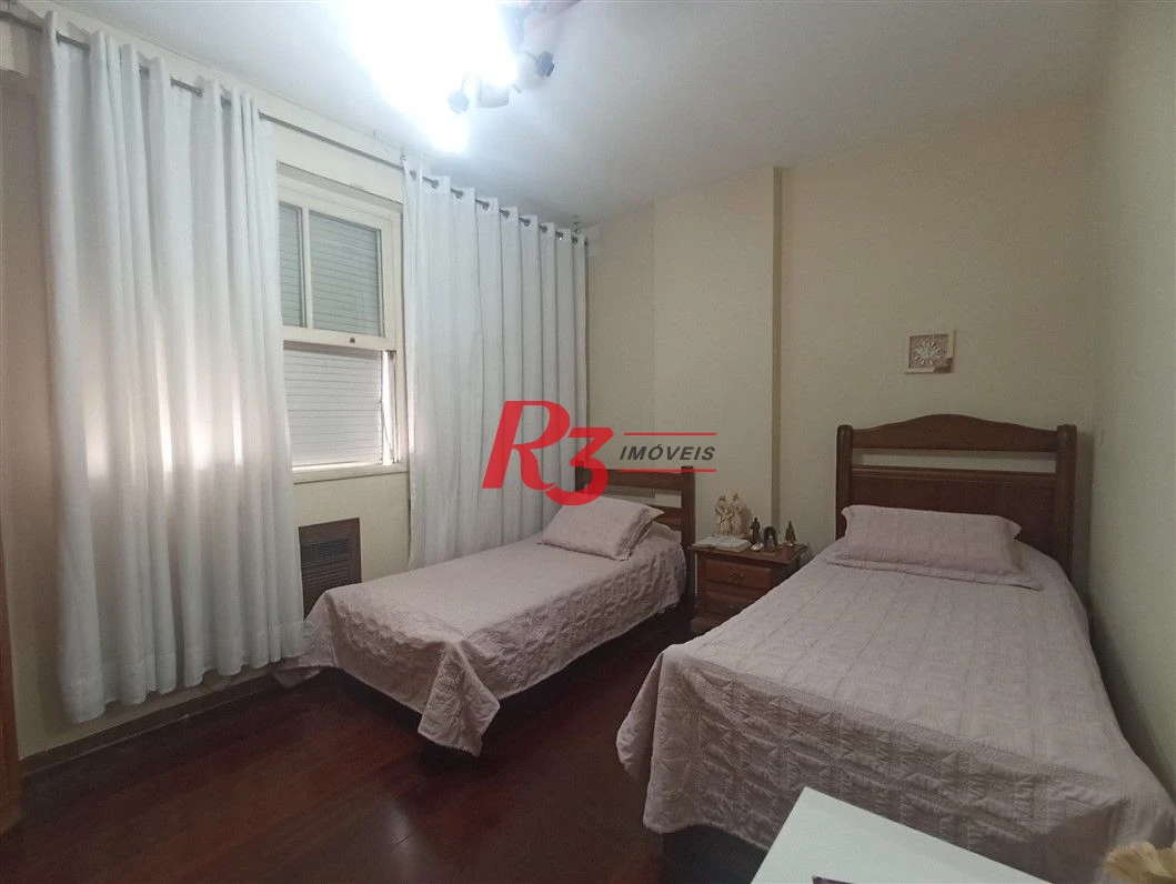 Apartamento à venda, 110 m² por R$ 595.000,00 - Ponta da Praia - Santos/SP