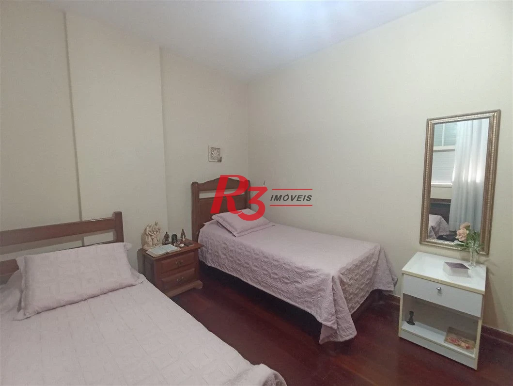 Apartamento à venda, 110 m² por R$ 595.000,00 - Ponta da Praia - Santos/SP