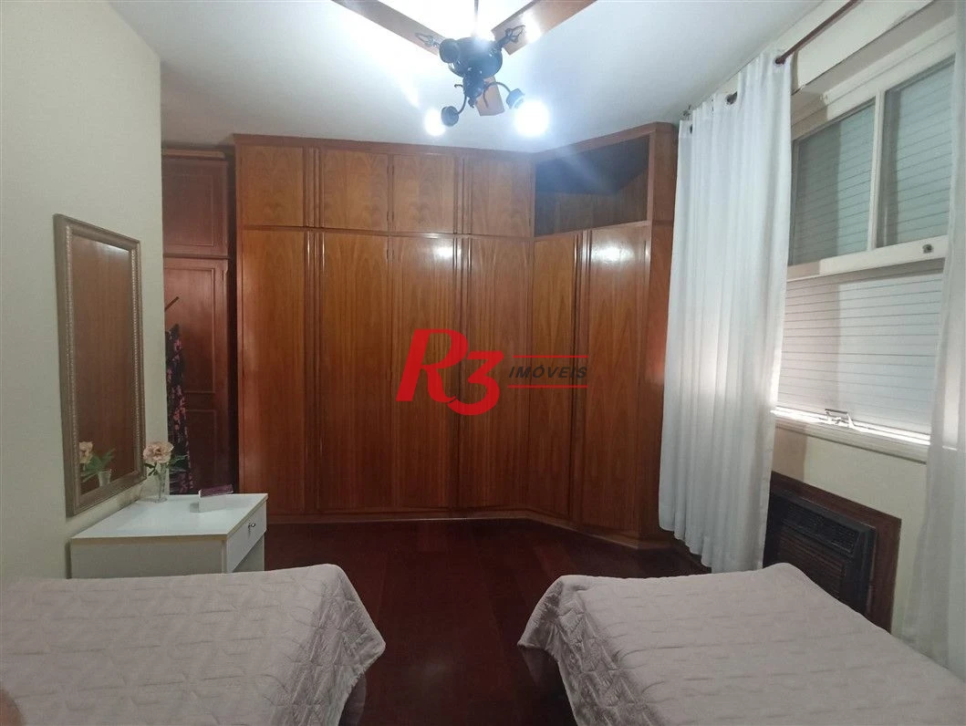 Apartamento à venda, 110 m² por R$ 595.000,00 - Ponta da Praia - Santos/SP