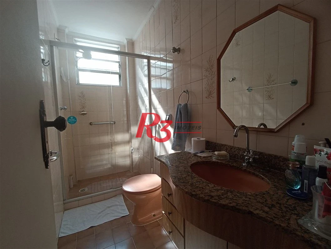 Apartamento à venda, 110 m² por R$ 595.000,00 - Ponta da Praia - Santos/SP