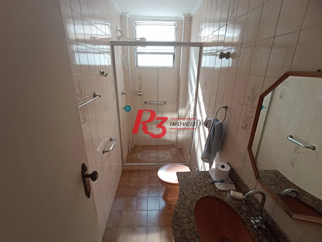 Apartamento à venda, 110 m² por R$ 595.000,00 - Ponta da Praia - Santos/SP